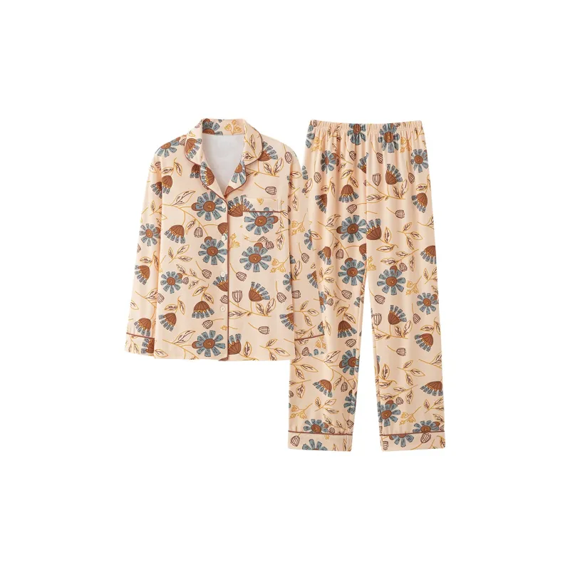 MADALLO Pajama Set Women's Skin-0