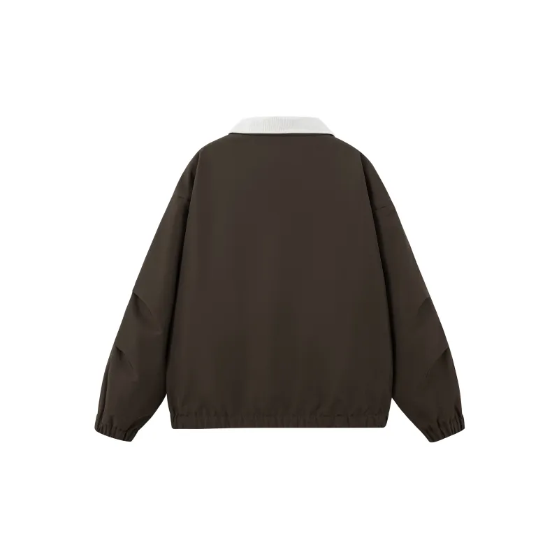 EUSU Jackets Coats Unisex Light Army Green-6