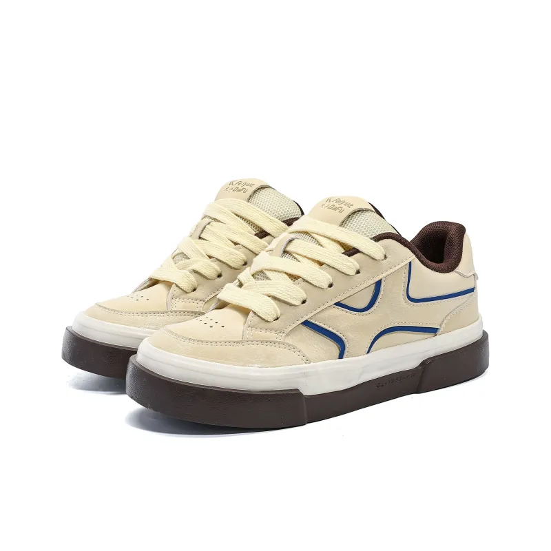 Dafu Leaps Forward Durable Lightweight And Breathable Low-Top Skateboard Shoes Women's-1