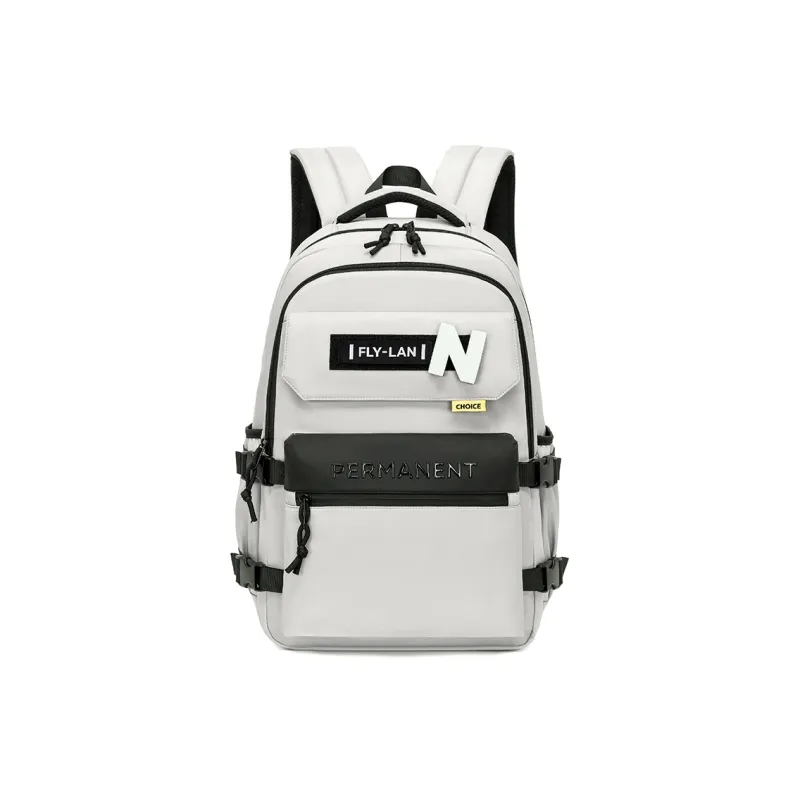 LUVISTRUE Oxford Backpack Large Size Men's Black/Gray/Dark Gray/Light Gray/Khaki-10