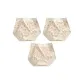 [3 Pack]Small Floral+Small Floral+Rose