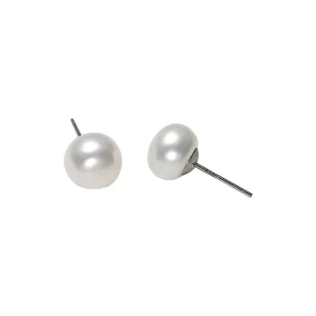 DARA Pearl Stud Earrings Women's
