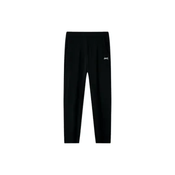 Jeep Knitted Sports Pants Unisex Pure Black
