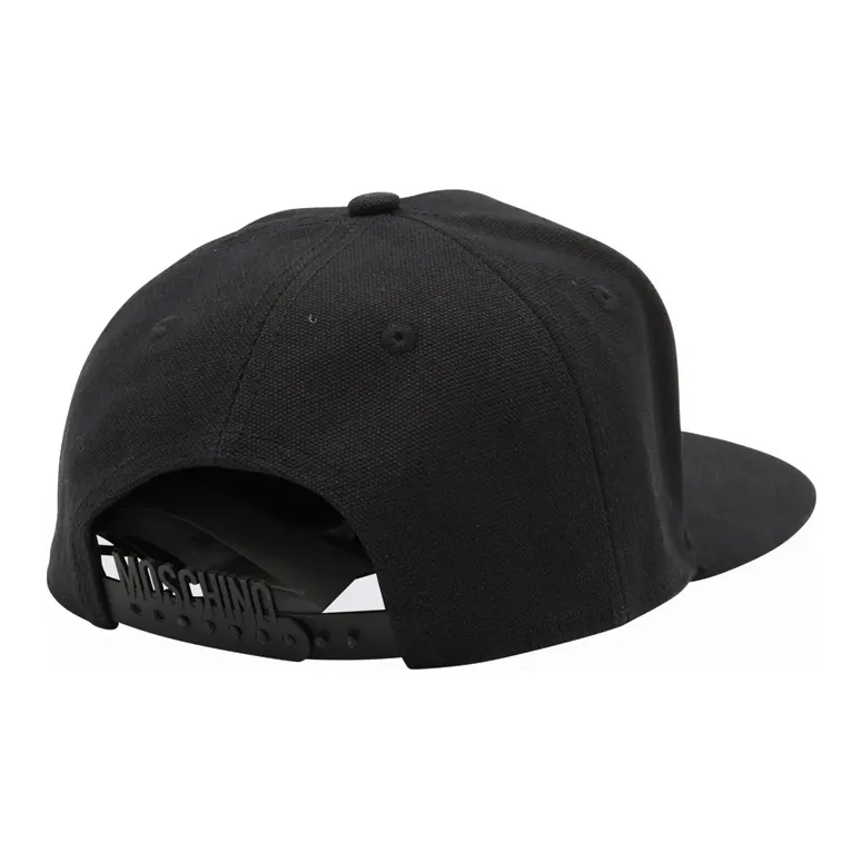 MOSCHINO Logo Embroidered Baseball Hat-1