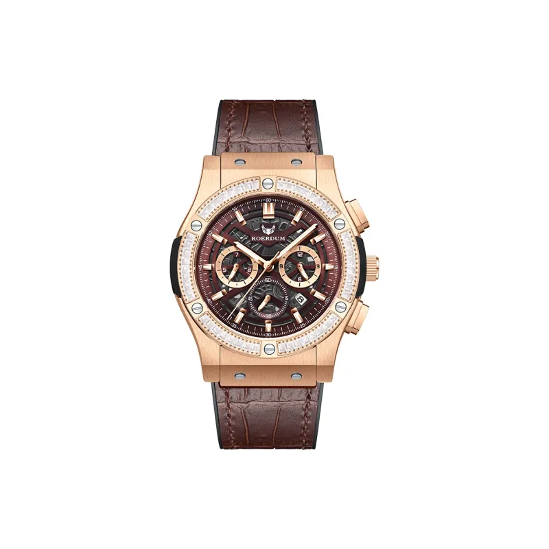 ROERDUM Mars GTR Automatic Mechanical Movement Genuine Leather Strap Watch Men's Watches Blue Dial-8