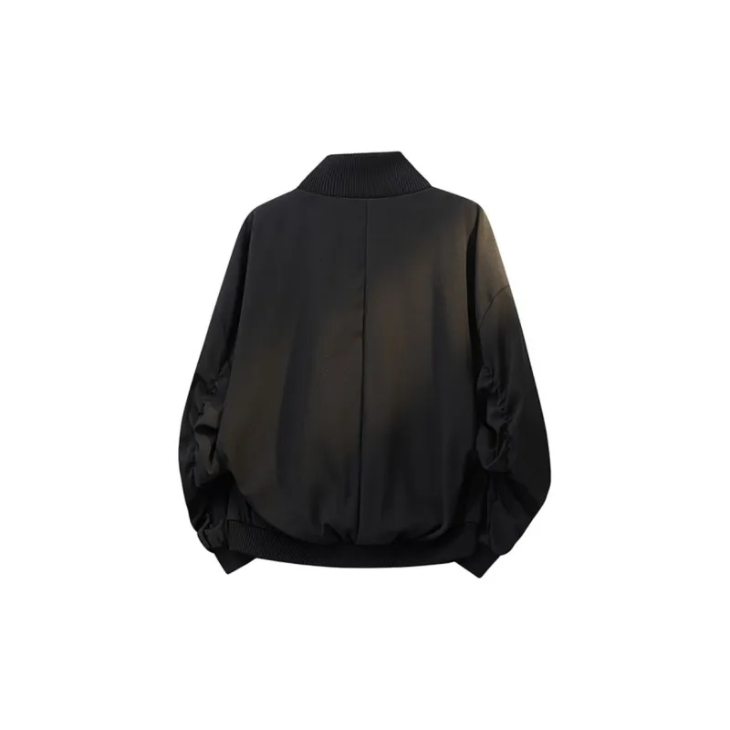 SOCKKEY Jackets Coats Unisex Black-1