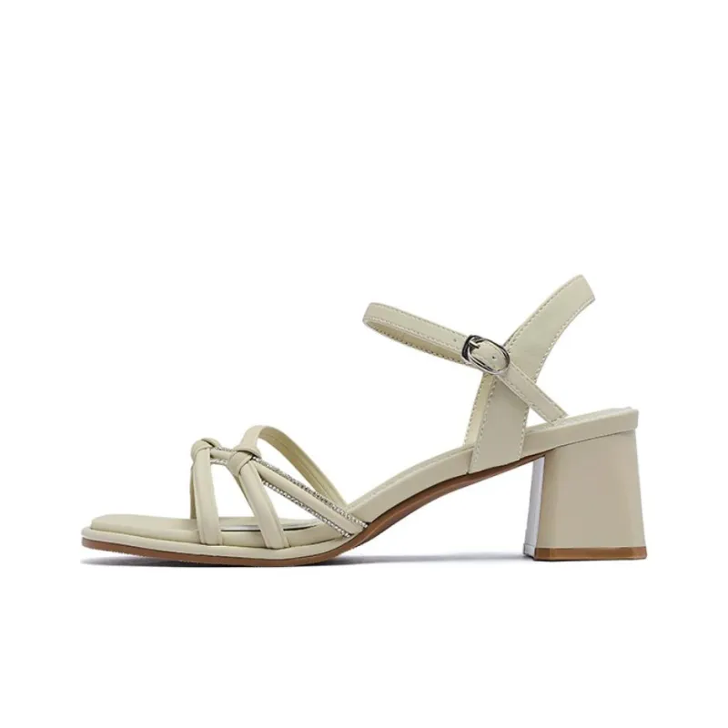 AGSDON One Strap Sandals 6cm Women's-6