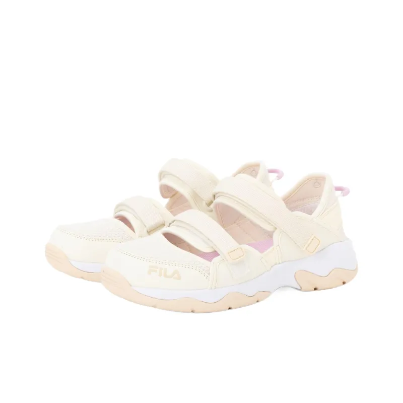 FILA Promenade Beach Sandals Women's White-2
