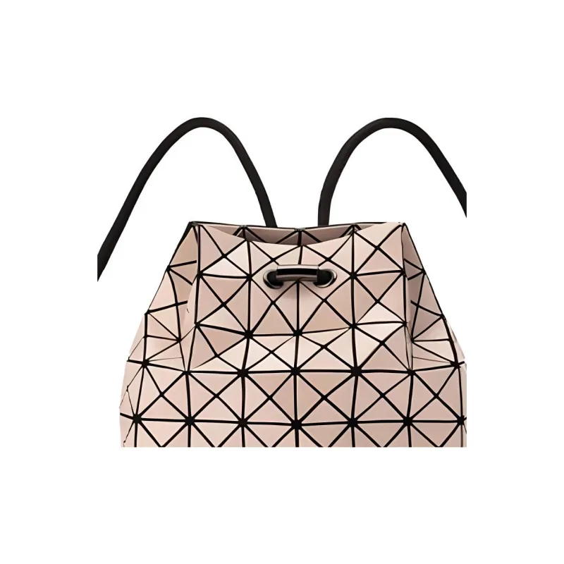 ISSEY MIYAKE Wring PVC Polyvinyl Chloride Backpack Unisex Coffee-6