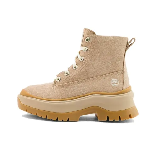 Timberland Ankle Boots Women's Light Beige