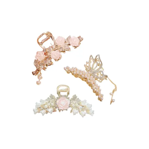 Enchanting Cat Alloy Hair Clips Women's
