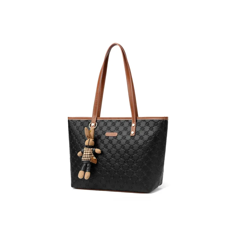 Yalu Abrasion Resistant Material Tote Bag, Shoulder Bag Regular Women's Multicolor-1