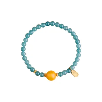GOLDFISH ALLEY Ice Glutinous Jadeite Bracelets Women's