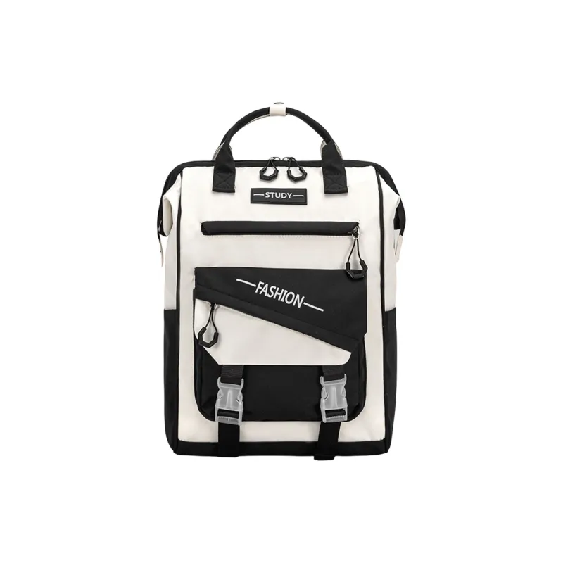 CORE BIRD Polyester Backpack Regular Women's Multicolor-7