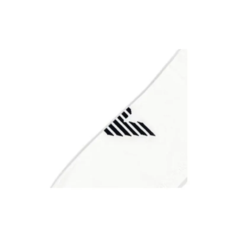 EMPORIO ARMANI Ankle Socks Men's 1 Pack White-3