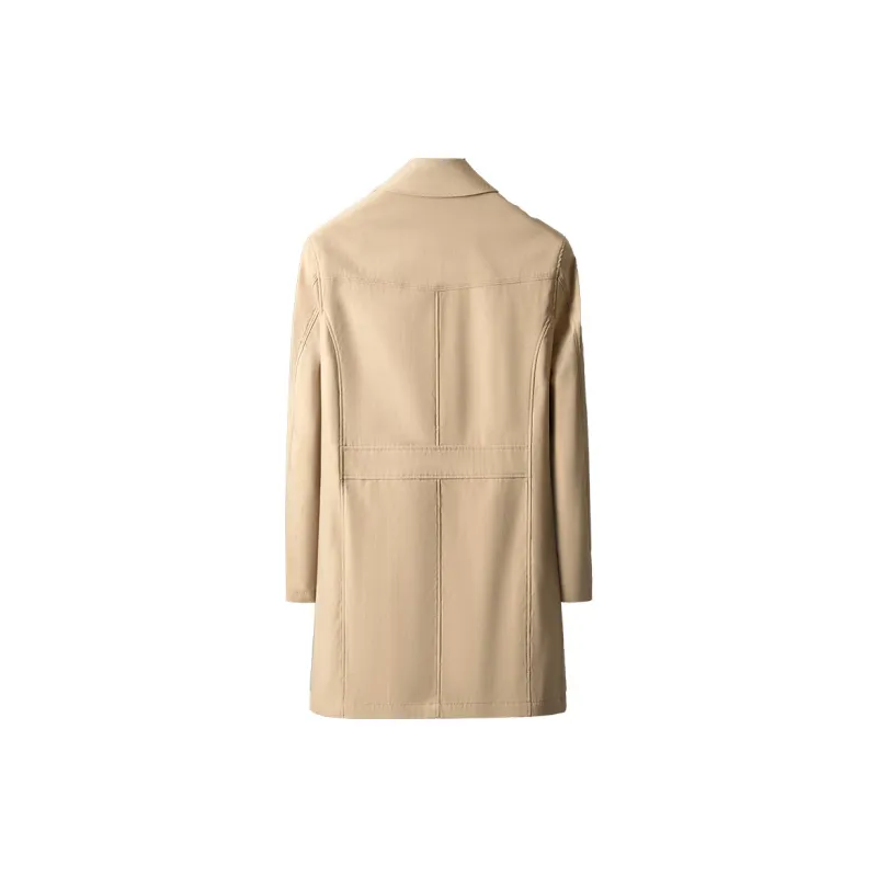 PIERRE CARDIN Trench Coat Men's-3
