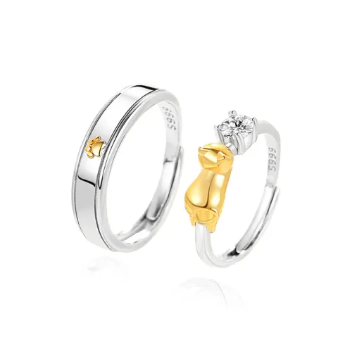 Chongqing Gold Store S999 Fine Silver Rings Unisex