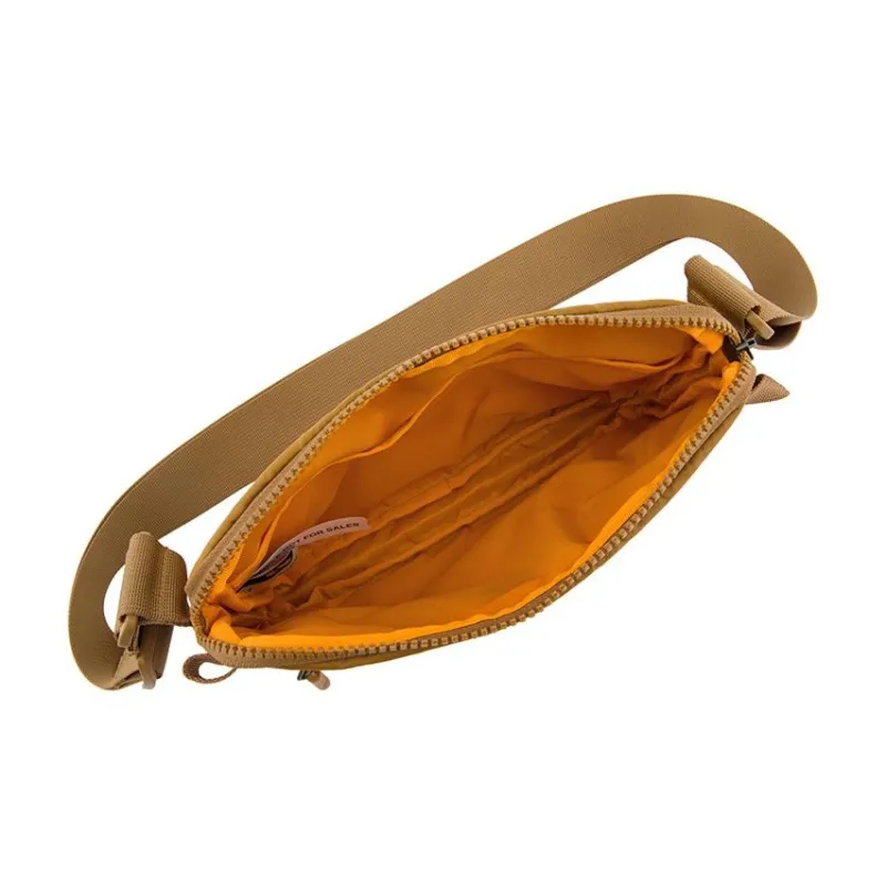 Timberland Nylon Shoulder Bag, Crossbody Bag Unisex Wheat-3