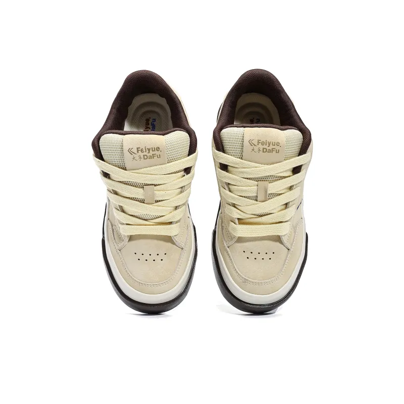 Dafu Leaps Forward Durable Lightweight And Breathable Low-Top Skateboard Shoes Women's-2