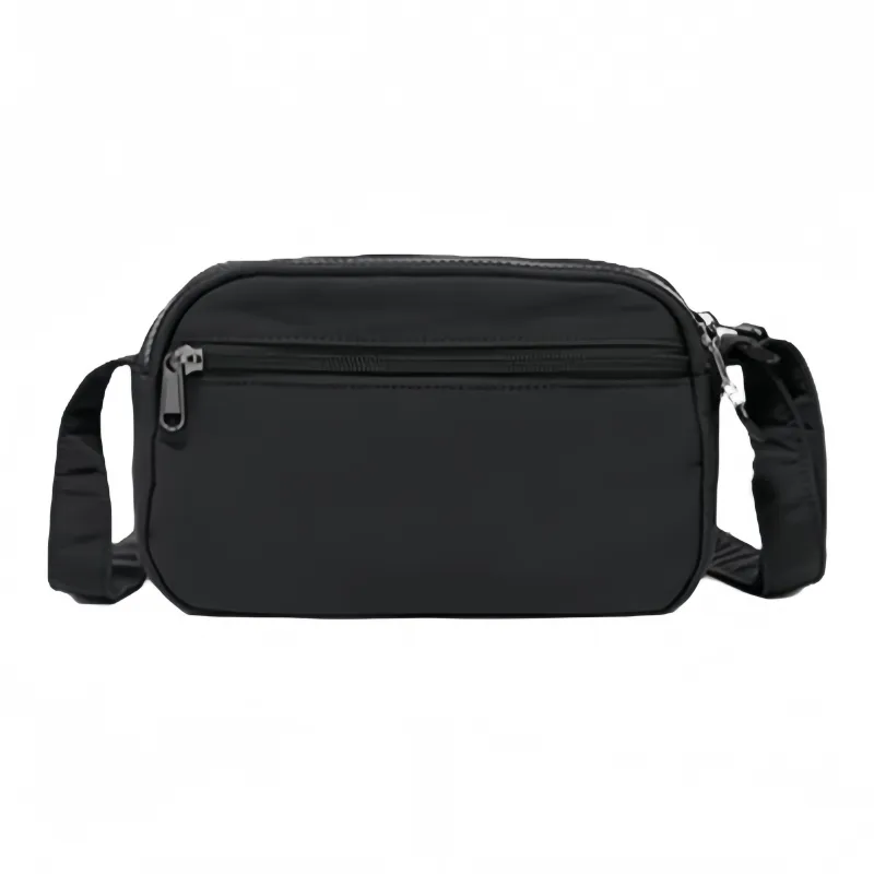 FOUVOR Nylon Fabric Shoulder Bag Unisex Multicolor-14