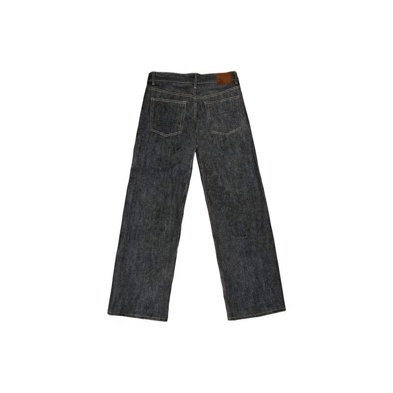 WANNA LAB SS25 Jeans Unisex Original Black-1