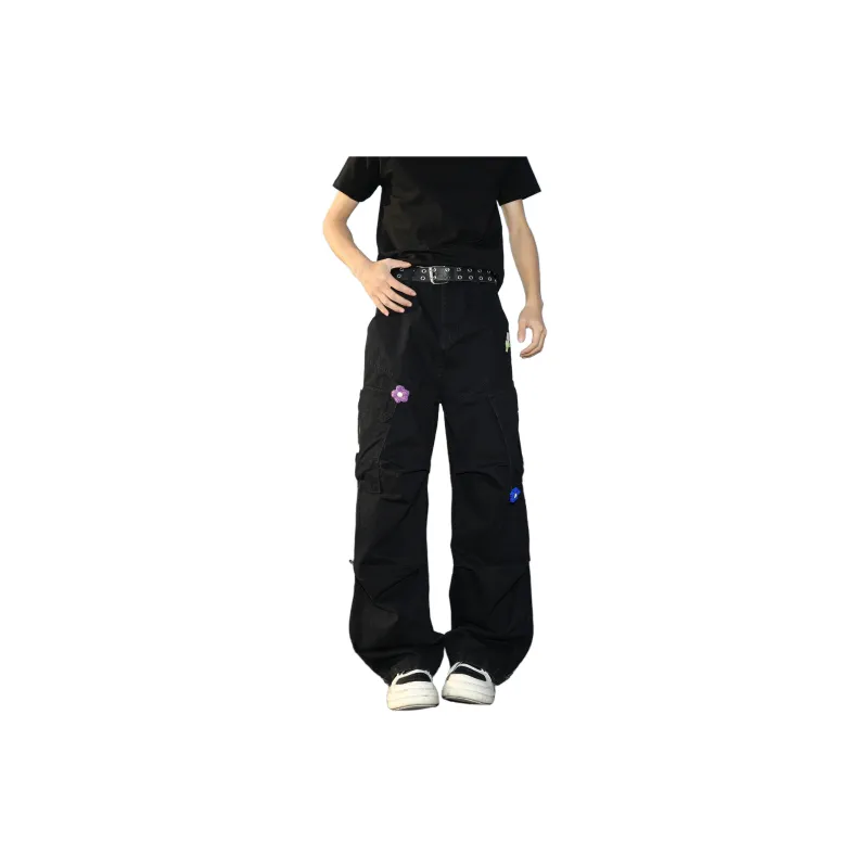 PAINT STAIN Jeans Unisex-0