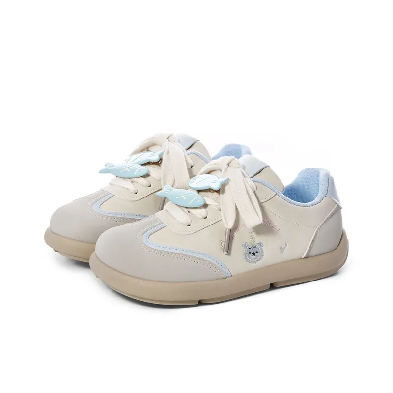 Lovely You Wear-resistant And Lightweight Low-Top Skateboard Shoes Women's-32