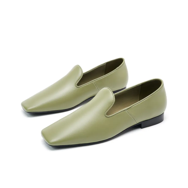 HOVANKI Vodyanoy Loafer Loafers Women's Avocado Green-1