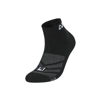 FILA Fitness Ankle Socks Men's 1 Pack Jet Black
