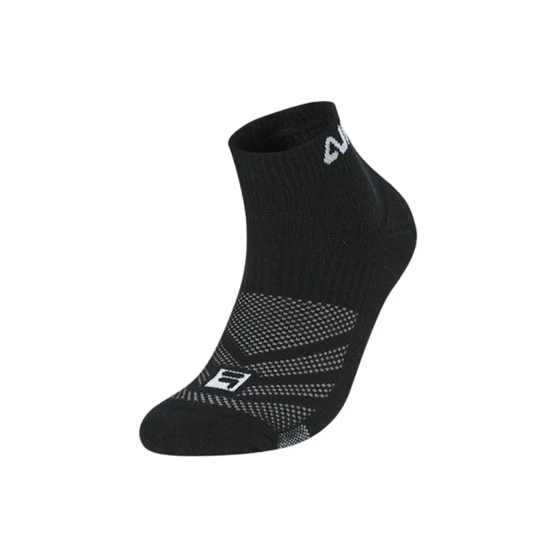 FILA Fitness Ankle Socks Men's 1 Pack Jet Black-0