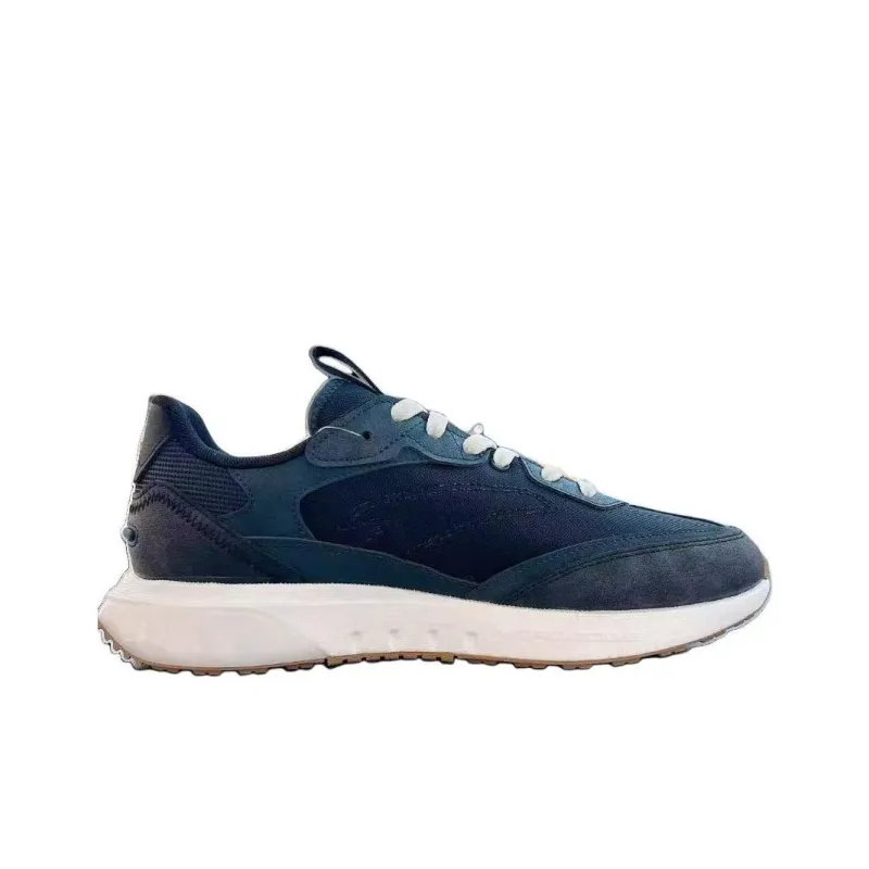 Anta Cushioning Wear Resistant Low Top Casual Shoes Men's Gray Black-1