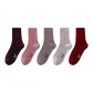 [Premium Xinjiang Cotton]Dark Coffee+Pink+Light Coffee+Ecru+Red