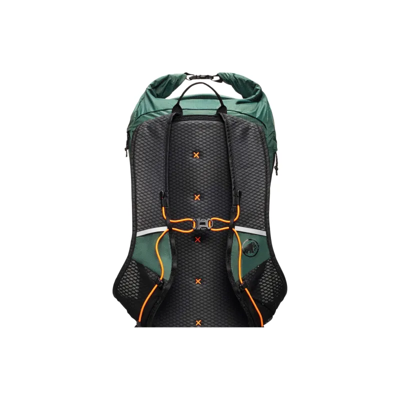 MAMMUT Aenergy Recycled Material Backpack Regular Unisex Emerald Green-2