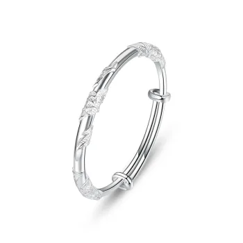 Golden Bliss 990 Silver Sterling Silver Bracelets Women's