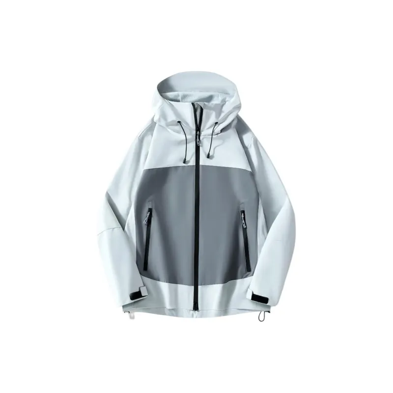 Yalu Abrasion Resistant, Breathable, Waterproof, And Windproof Windbreaker Jacket Unisex-4