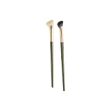 2 Pcs Set Half Nose Shadow-White+Black