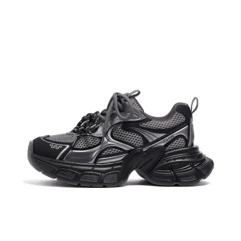CAMEL Durable Cushioning Low Top Chunky Sneakers Women's