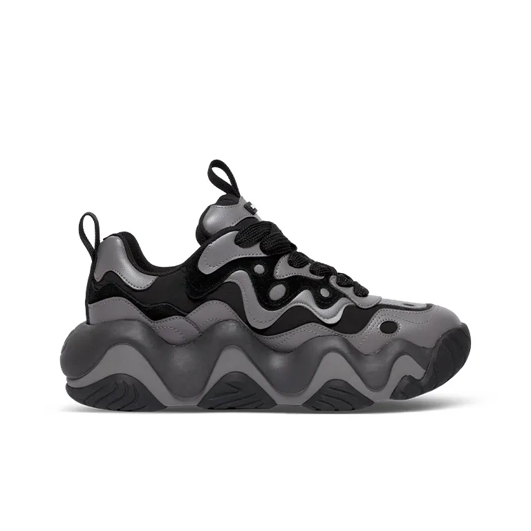 Daisy Fellowes Breathable Lightweight Height Increasing Low-Top Chunky Sneakers Unisex-7
