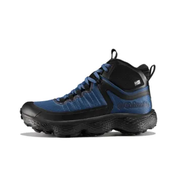 Columbia Escape Thrive Water Resistant Support Mid Top Trekking Shoes Men's Blue