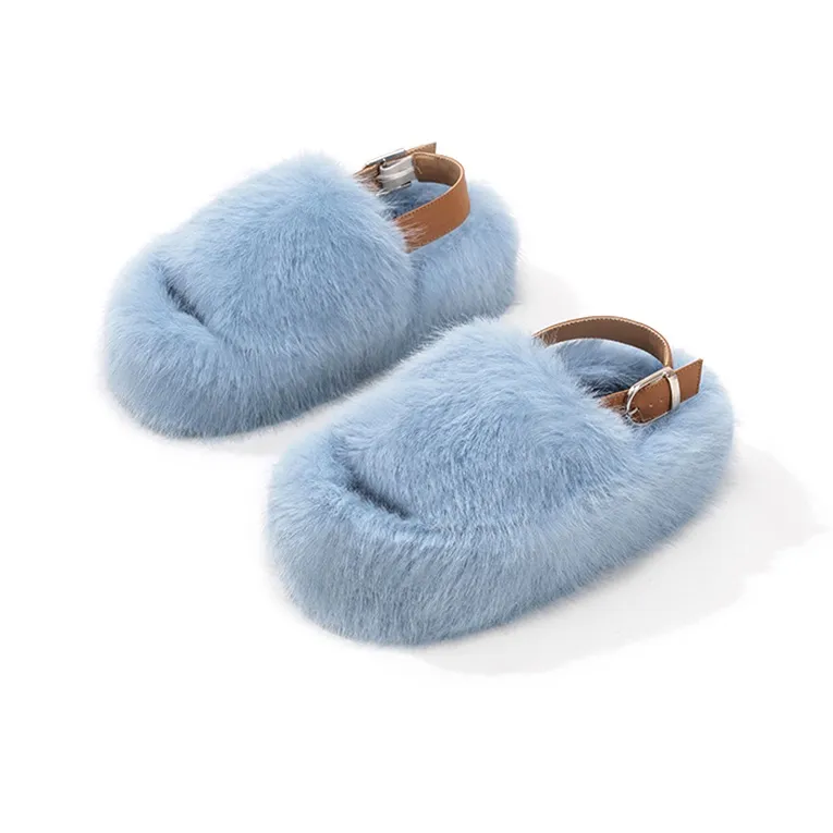 Barphil Slip-Resistant Abrasion-Resistant Slide Slippers Women's-2