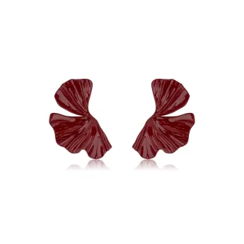 QLADY S925 Silver Stud Earrings Women's