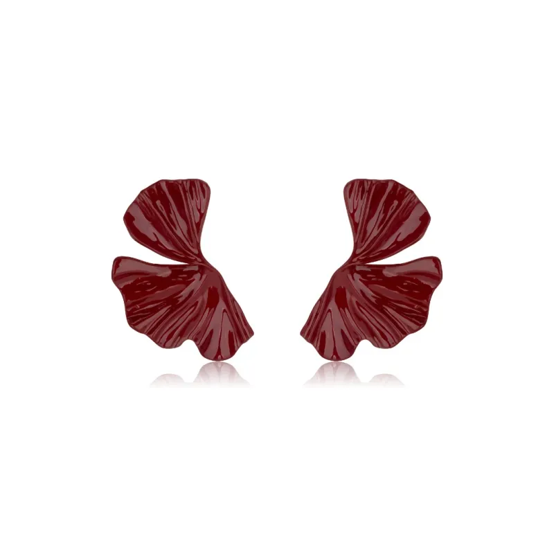 QLADY S925 Silver Stud Earrings Women's-0