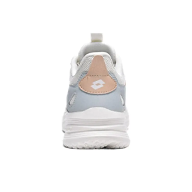 LOTTO Cushioning, Breathable, Lightweight Low Top Running Shoes Women's Ivory White-2