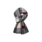 Beige Gray Plaid