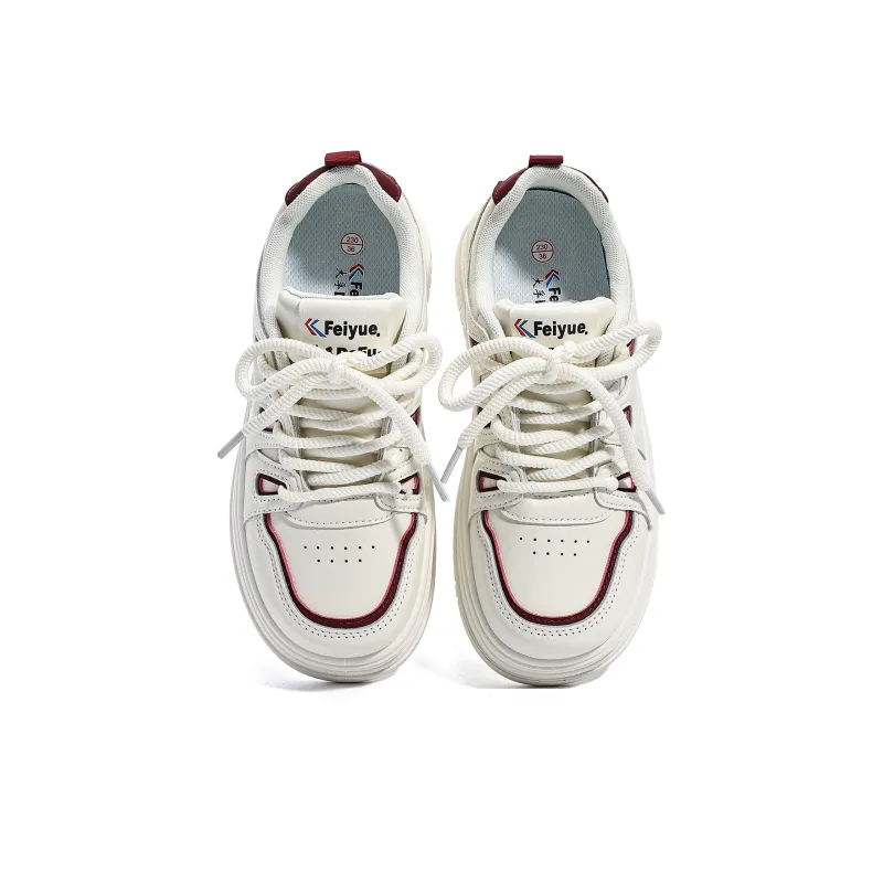 Dafu Leaps Forward Lightweight Wear-Resistant And Slip-Resistant Low-Top Skateboard Shoes Women's-9