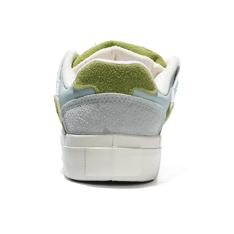 La Chapelle Abrasion Resistant Height Increasing Low Top Skateboard Shoes Women's-4