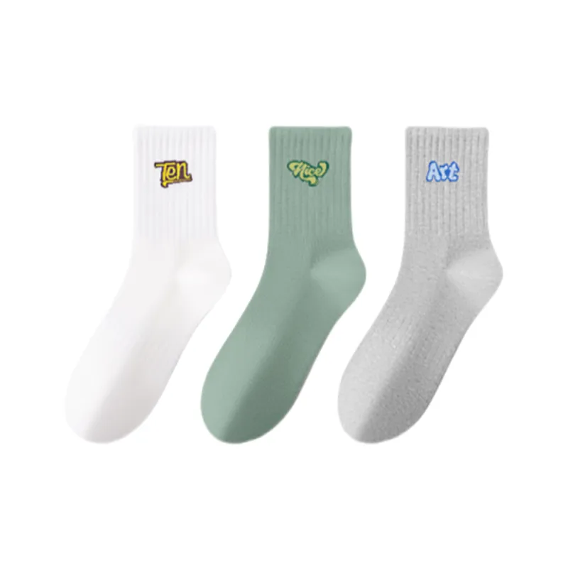 Lan Miao Basketball Socks Men's 3 Pack-19