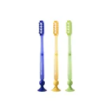 3 Pcs (Blueberry Blue+Pineapple Yellow+Green Grape Green)