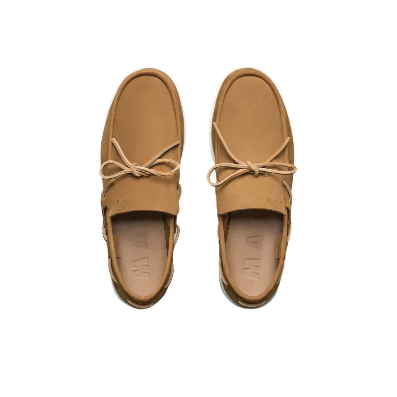 MARNI Casual Single Shoes Women's Brown-4