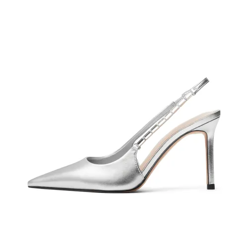 CHARLES&KEITH Small Ck One Strap Sandals 9.1cm Women's